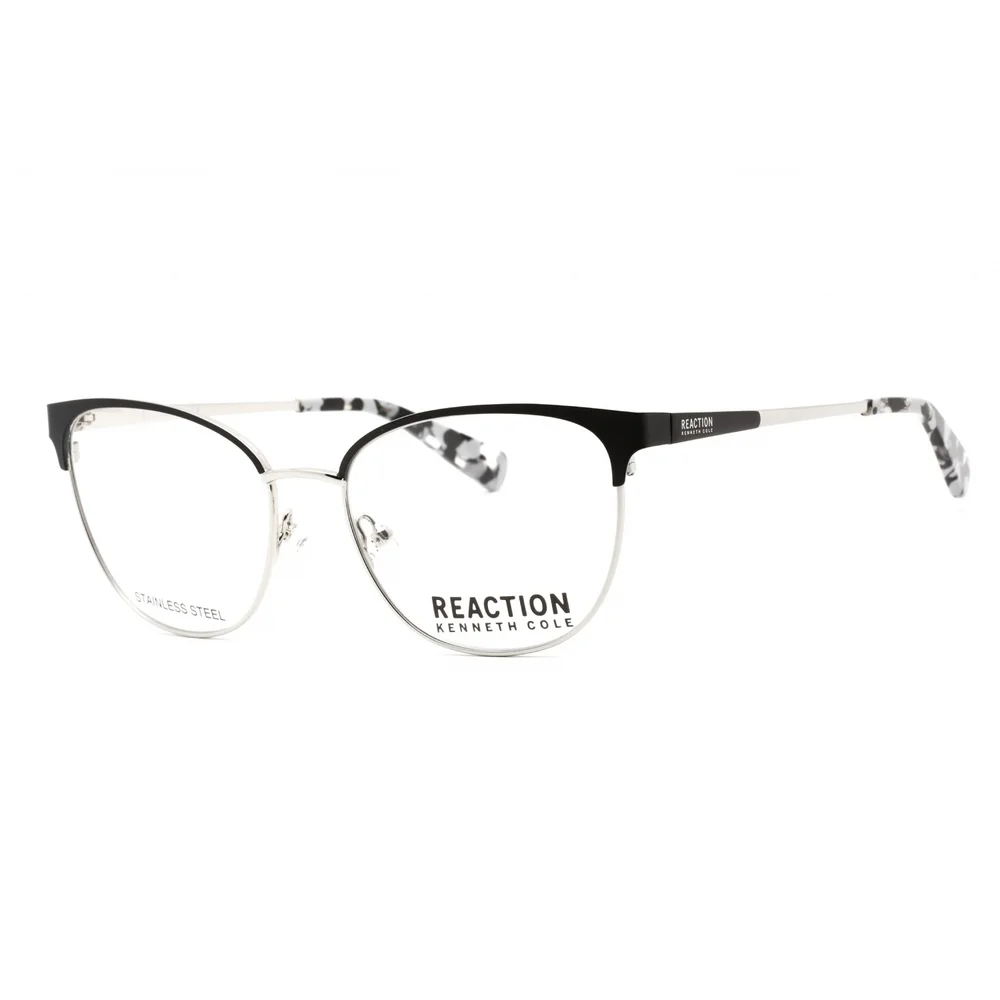 NWT KENNETH COLE REACTION KC0877 002 Matte Black Eyeglasses